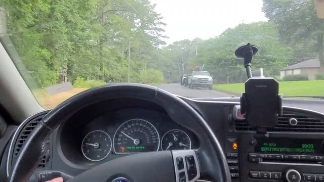 UpDaTe. 2008 SAAB 9-3 2.0T SportCombi Wagon Test Drive 0-60 and such. смотреть онлайн