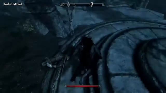 Skyrim SE Fast Werewolf Perks! -Double Hearts- смотреть онлайн