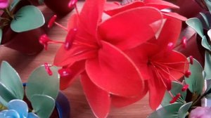 Цветы из капроновых колгот и проволоки, сделанные своими руками. Вот, что можно сделать из капрона