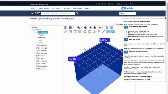 LindQST - How-To-Do    Transfer a project from AutoCAD