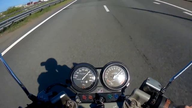 TOP SPEED HONDA CB-1 смотреть онлайн