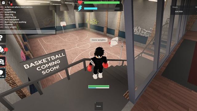 Boxing BETA (BASICS) ROBLOX смотреть онлайн