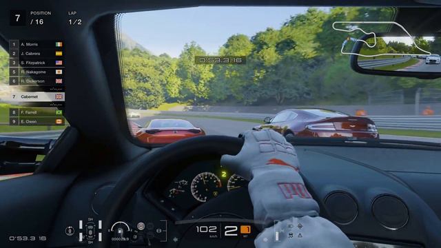 GRAN TURISMO 7 | Deep Forest Raceway Gameplay | PS4, PS5 смотреть онлайн