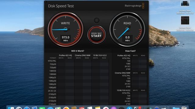 Corsair MP500 250 gb on Macbook Pro 13 Mid 2014 speed test смотреть онлайн