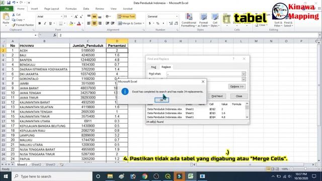 Cara Menggabung Data Excel ke Atribut Tabel SHP di QGis Secara Otomatis || Join table in QGis смотреть онлайн