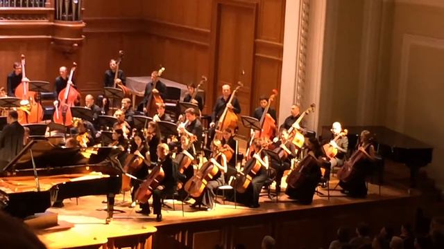 Юношеский симфонический оркестр России им.Николаева смотреть онлайн