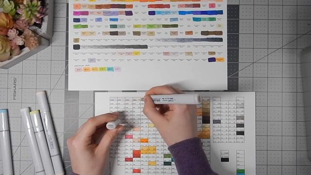 How to Start a COPIC Marker Collection! & Copic Swatches смотреть онлайн