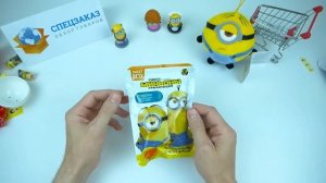 Разрезал Миньона! Что Внутри? Акции Магнит Грювитация Гадкий Я3 | СПЕЦЗАКАЗ