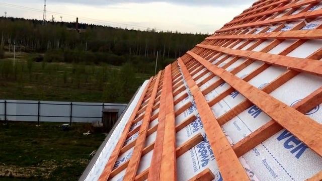 МОНТАЖ металлочерепицы монтерей супер смотреть онлайн