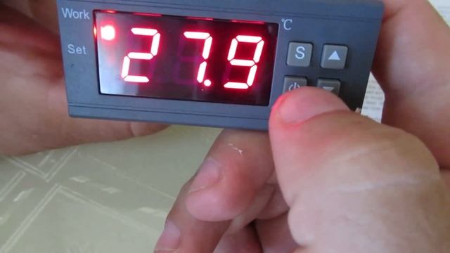 Temperature controller MH1210w (manual with settings) смотреть онлайн