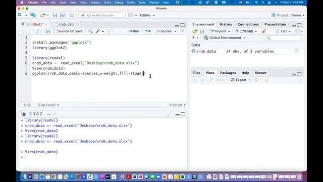 boxplot for comparison | before and after| group cross group comparison| ggplot2| R смотреть онлайн