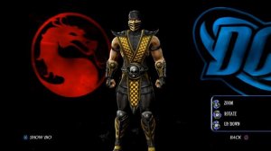 БИОГРАФИЯ СКОРПИОНА в Mortal Kombat versus DC Universe