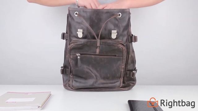 Мужской городской рюкзак Carlo Gattini 3004 - видеообзор от Rightbag.ru