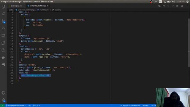 2. Setting up Apollo server and Webpack смотреть онлайн