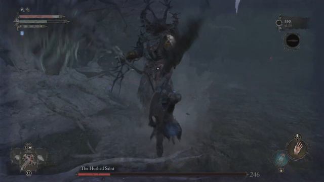 Lords Of The Fallen - 13. - Босс - Притихший святой, Первый Маяк, новая встреча с Тех-Ихиром (PS5)