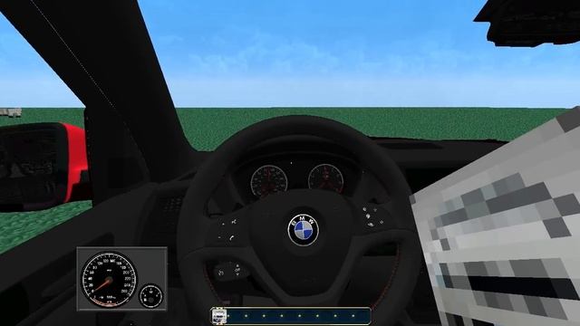 Minecraft Mod Showcase - Crazy BMW Car смотреть онлайн