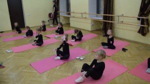 Художественная гимнастика на Елизаровской для детей 5-7 лет СПб