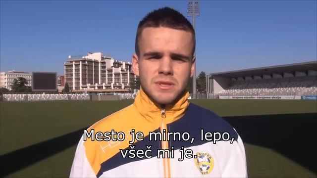 Jakov Biljan o prihodu v Koper смотреть онлайн