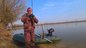 РЫБАЛКА В АСТРАХАНИ |2022| ЛОВЛЯ СУДАКА В АПРЕЛЕ