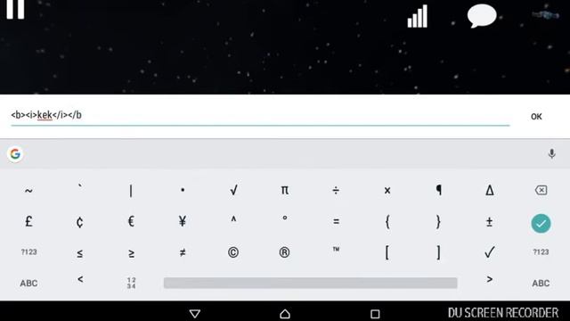 Как сделать жирный текст в Ultimate Sanbox?