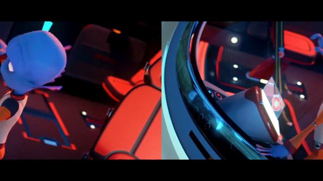 Escape From Planet Earth 3D SBS, 3D VR, 3D Blu-ray Sample (Only For Browser Apps)