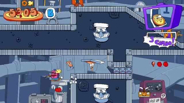 Peppino Vs Peppino In PIZZA TOWER