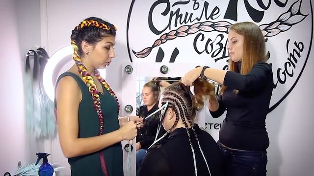 AfroMari  Выпуск №1 | Косы через брейды