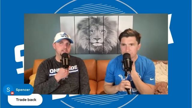 Detroit Lions Fan LIVE Reaction To Drafting Jahmyr Gibbs смотреть онлайн
