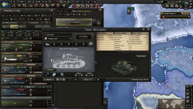 Let's Play Hearts of Iron 4 Arms Against Tyranny AAT | HOI4 Kingdom of Sweden Gameplay Episode 3 смотреть онлайн