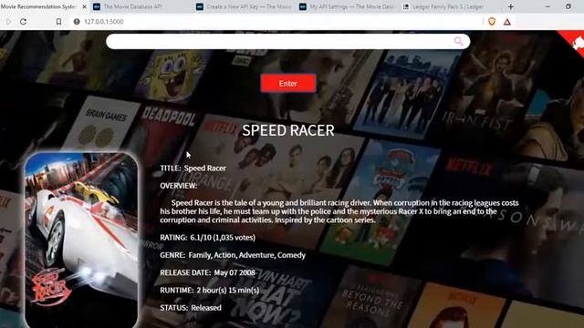 ?Move Recommendation System? смотреть онлайн