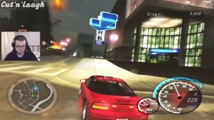 Смешные моменты с Булкиным #51 (NEED FOR SPEED: UNDERGROUND 2 + CRMP)