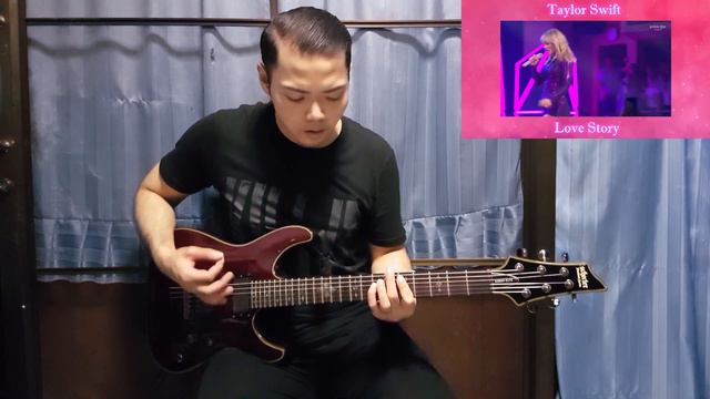 Taylor Swift - Love Story [2019] [Guitar Cover] By Wan Silence смотреть онлайн