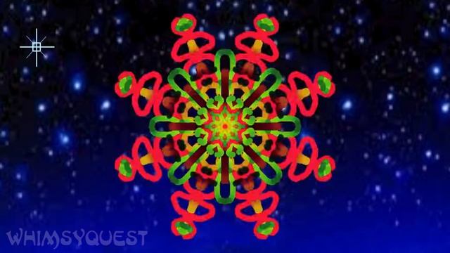WhimsyQuest Kaleidoscope 100 Mandala Celebration Groovy Weekend смотреть онлайн