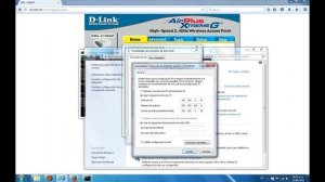 Configuración de Access Point D Link DWL 2100AP