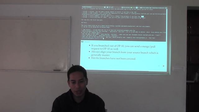 Talk on simplified git flow смотреть онлайн