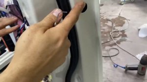 Как снять наружную дверную ручку Toyota Land Cruiser 200