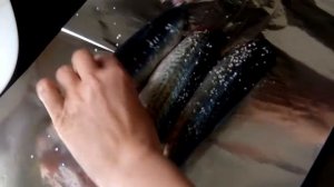 Диета Дюкана. Скумбрия запеченная в духовке