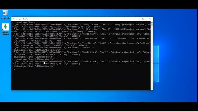Getting Started with MongoDB || CRUD || NoSQL || MongoDB Intro смотреть онлайн
