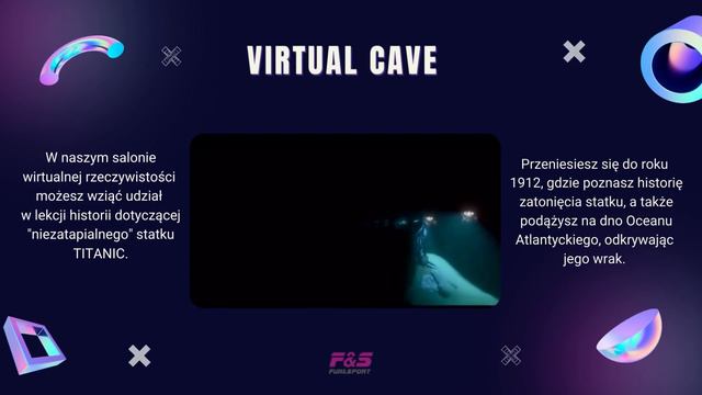 Lekcje w salonie Virtual Cave смотреть онлайн