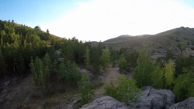 Голубой залив. Бухтарма. Горный велосипед. Mountain bike. смотреть онлайн