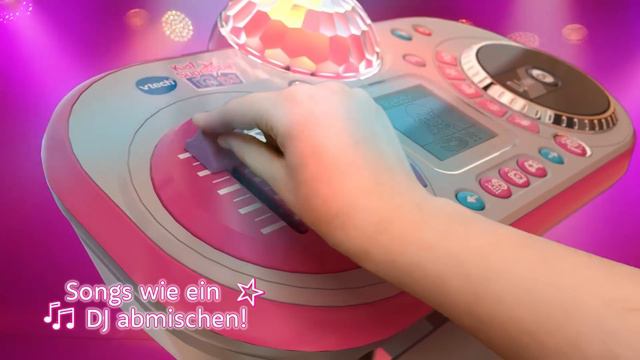 Kidi Super Star DJ Studio TV-Spot von VTech смотреть онлайн
