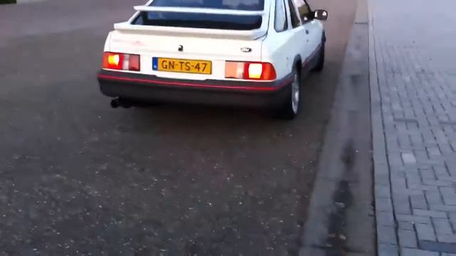 Ford Sierra XR4i 1983 Ashley exhaust 5 смотреть онлайн