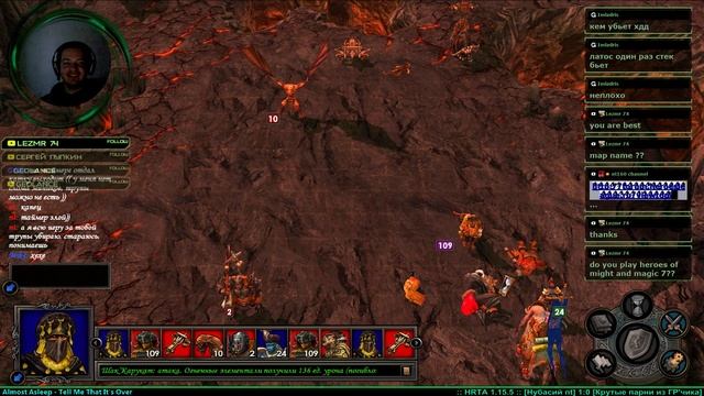 Heroes of Might and Magic V RTA смотреть онлайн