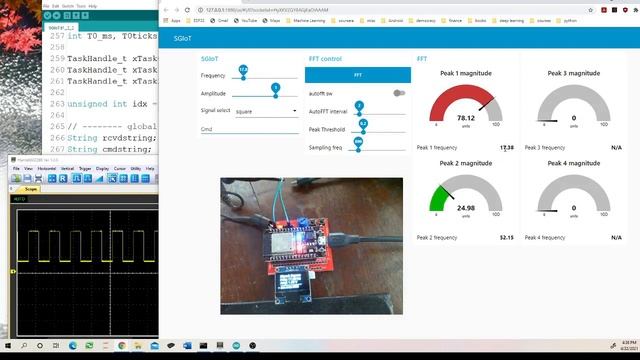 Complete node-red dashboard for SGIoT смотреть онлайн
