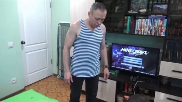 Удалённый кадр Cegou/Седжо [17] Где отец разбил сыну клавиатуру и мышку