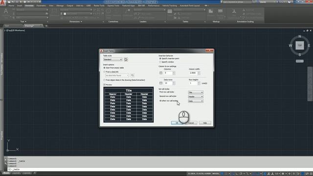 AutoCAD Table Command A How To Guide смотреть онлайн