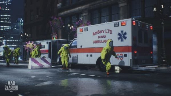 "Пандемия" - анимация (2020)