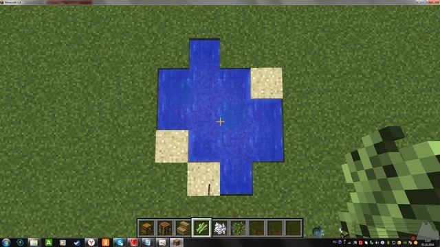 Как построить ОЗЕРО в Майнкрафт! смотреть онлайн