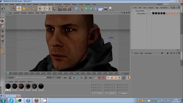Cinema 4D | Low Poly to High Poly Model Tutorial смотреть онлайн