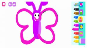 BINI BAMBINI Aзбука для детей! Учим буквы и алфавит АБВ